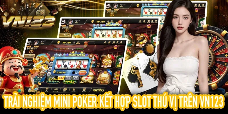 Trò chơi AW8 Poker 7